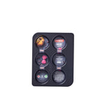Pyrex Magic 6 Cup Muffin Tin 23cm