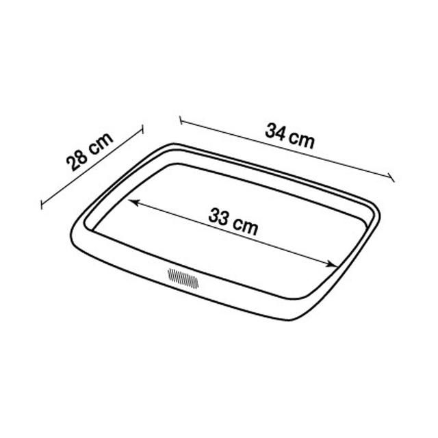 Pyrex Magic Baking &amp;amp; Oven Tray 33cm