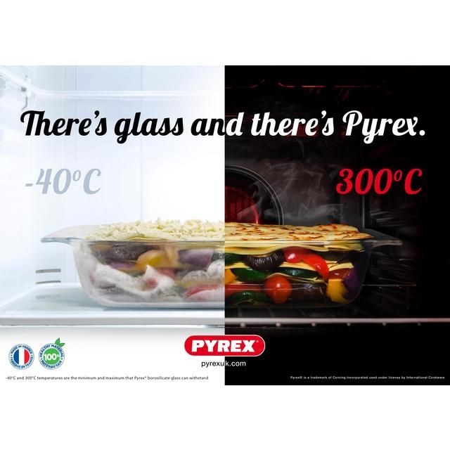 Pyrex Mixing Glass Bowl 1L