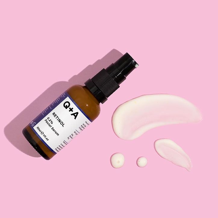 Q+A Retinol 0.2% Facial Serum 30ml