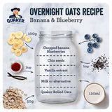 Quaker 100% Wholegrain Rolled Porridge Oats