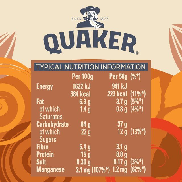 Quaker Heavenly Oats Caramel Fudge Porridge Cereal Pot   58g