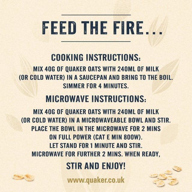 Quaker Oat Gluten Free Original Porridge Cereal   510g