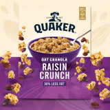 Quaker Oat Granola Raisin Cereal   500g