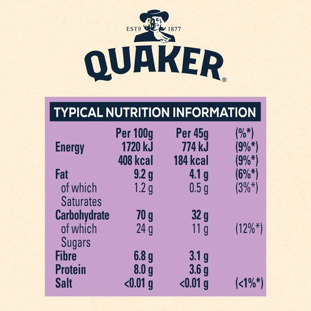 Quaker Oat Granola Raisin Cereal   500g