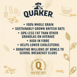 Quaker Oat Granola Raisin Cereal   500g