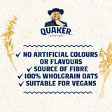 Quaker Oats Jumbo Rolled Oats Porridge Cereal   1kg
