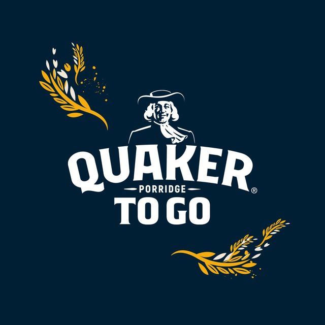 Quaker Porridge to Go Mixed Berries   2 per pack