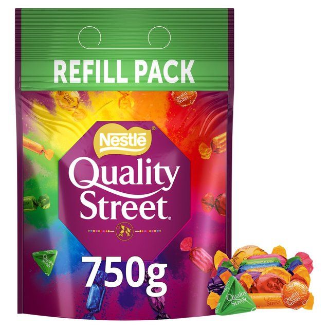 Quality Street Sharing Bag   750g