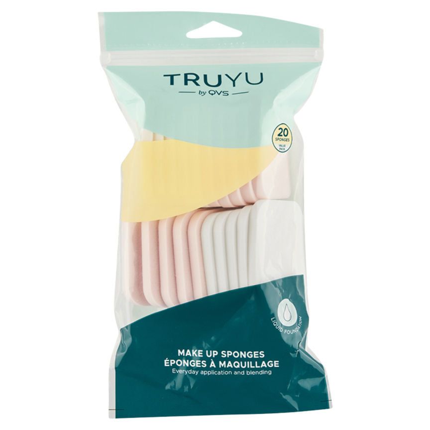 QVS Multipack kozmetikai szivacsok
