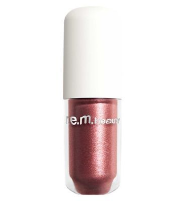 r.e.m. beauty Midnight Shadows Lustrous Liquid Eyeshadow experiment