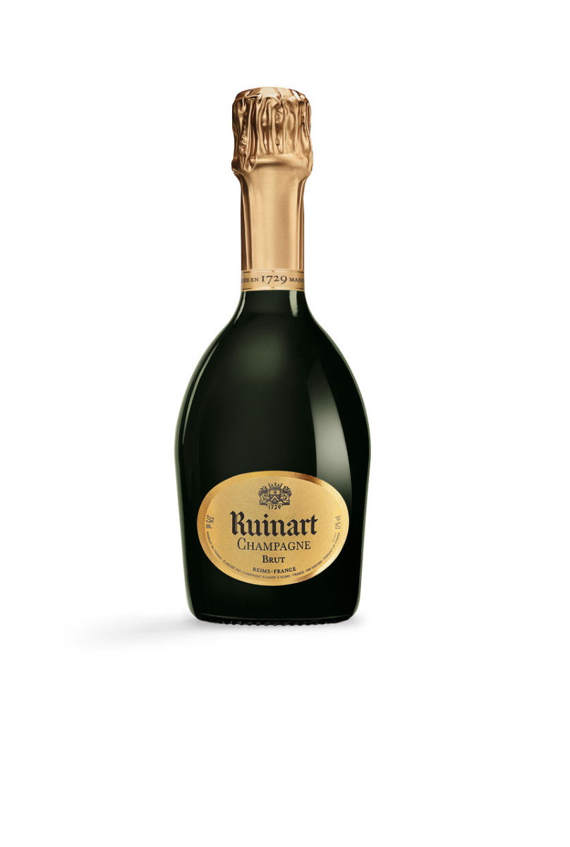 Ruinart R de Ruinart NV champagne half bottle 37.5cl - British product
