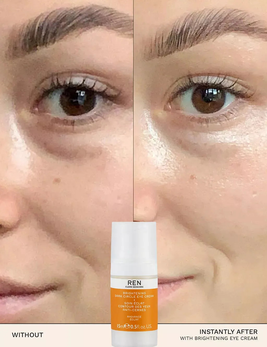 Κρέμα ματιών Radiance Brightening Dark Circle 15ml