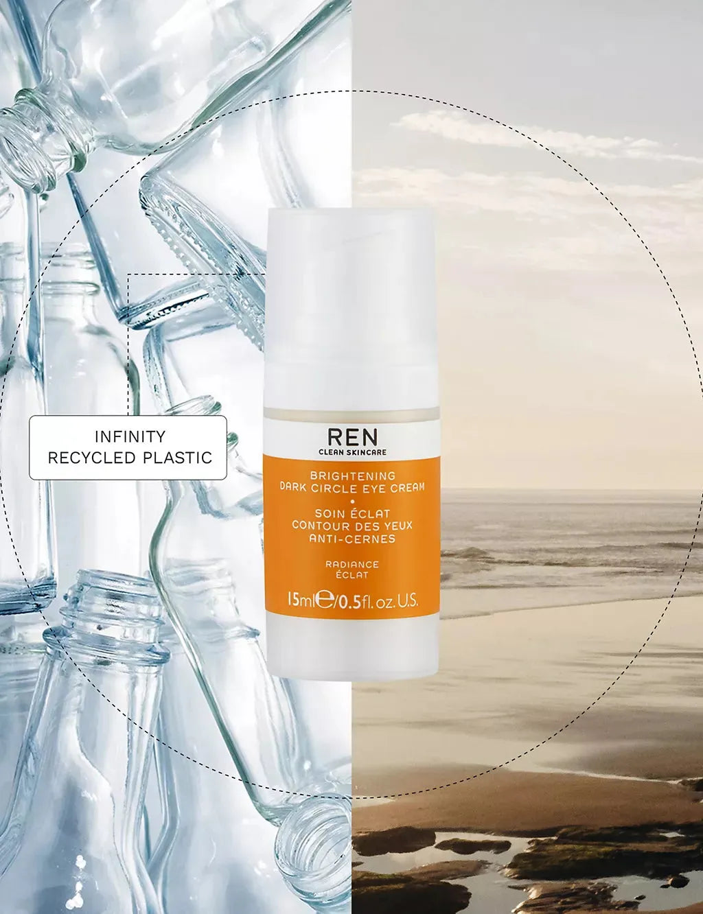 Κρέμα ματιών Radiance Brightening Dark Circle 15ml