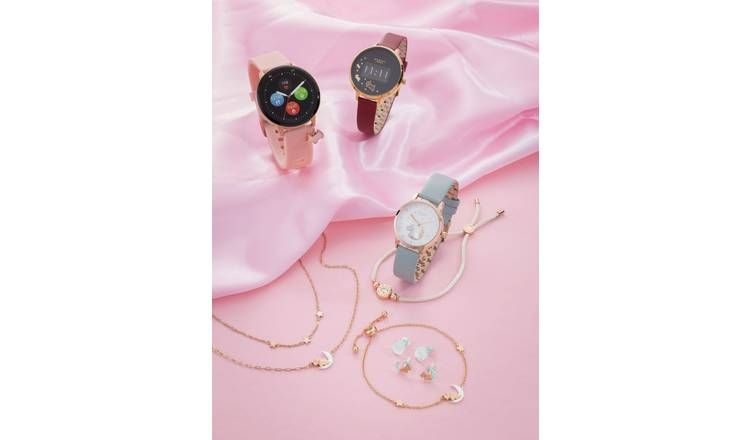 Radley Star Moon Grey Leather Strap Watch &amp;amp; Bracelet Set