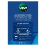 Radox Bath Therapy Muscle Soak Herbal Bath Salts   400g