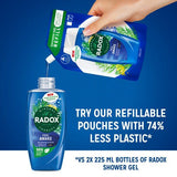 Radox Feel Awake 2-In-1 Body Wash &amp;amp; Shampoo 675ml