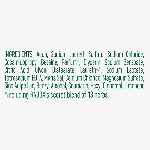 Radox Feel Heavenly Bath Soak   500ml