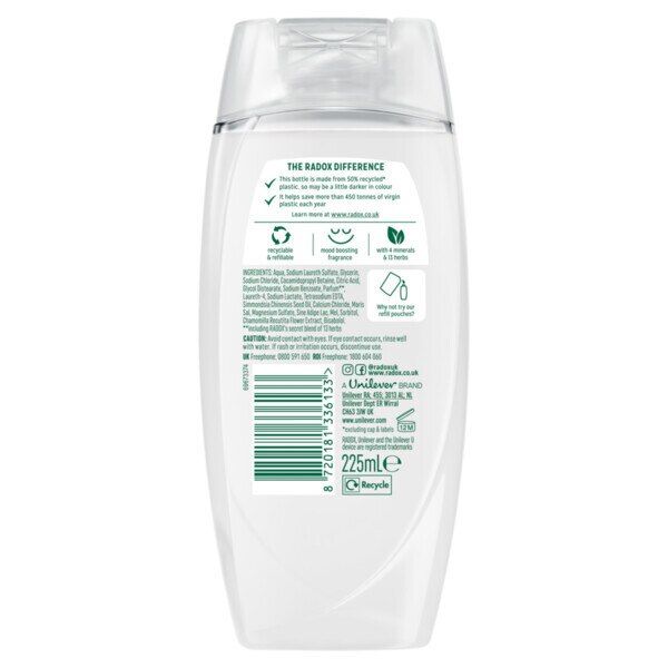Radox Feel Moisturised Mood Boosting Shower Gel 225 Ml