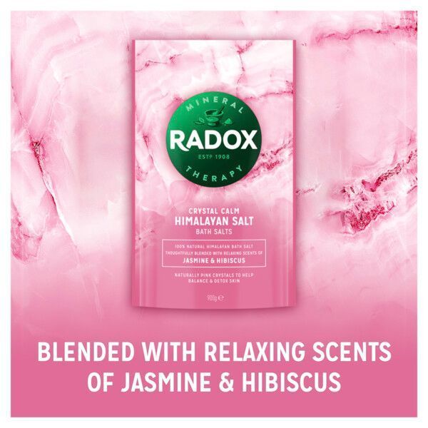 Radox Mineral Therapy Crystal Calm Himalayan Bath Salts 900g