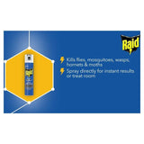 Raid Rapid Action Fly &amp;amp; Wasp Killer   300ml