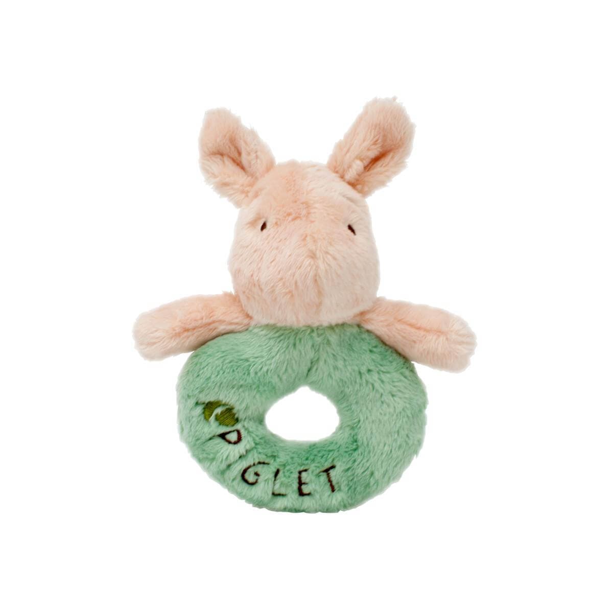 Disney Piglet ring rattle 12cm (British brand)