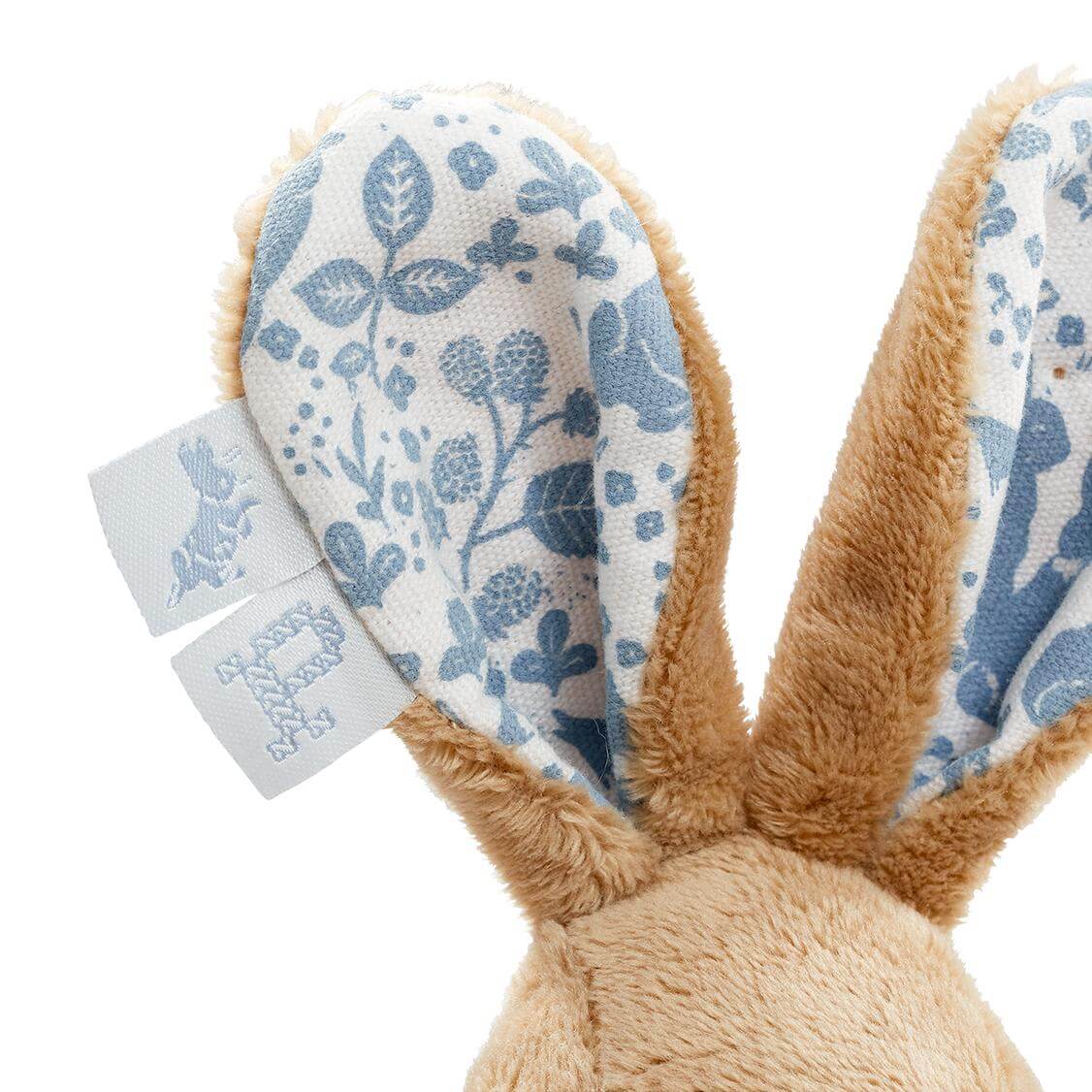 Peter Rabbit wooden ring rattle from Signature Collection, UK version