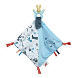 Peter Rabbit developmental comforter with silicone teether, imported from the UK