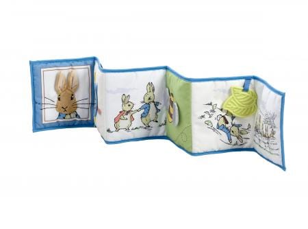 Peter Rabbit Unfold and Discover fabric activity toy, UK version