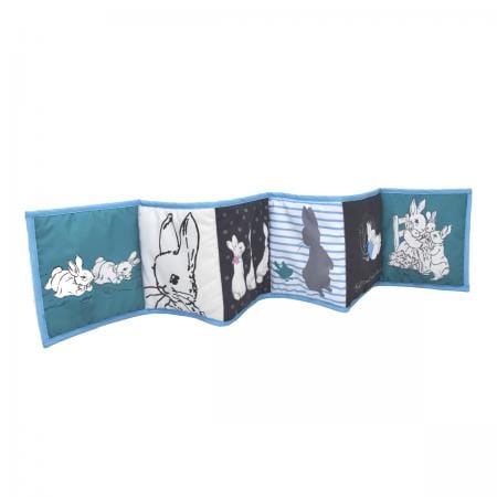 Peter Rabbit Unfold and Discover fabric activity toy, UK version