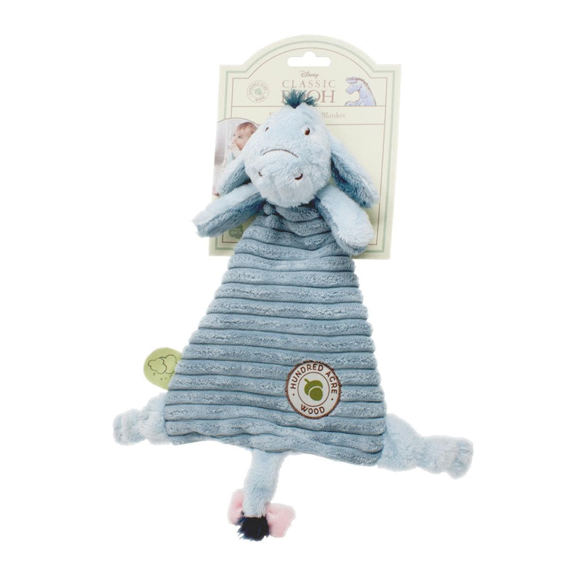 Disney Eeyore plush comfort blanket, imported from the UK