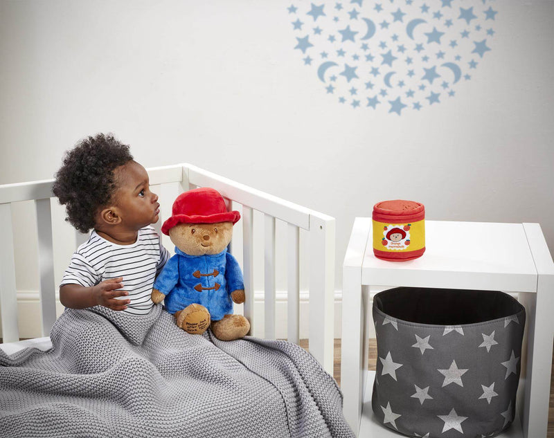 Paddington Bear bedtime soft toy with nightlight, UK version