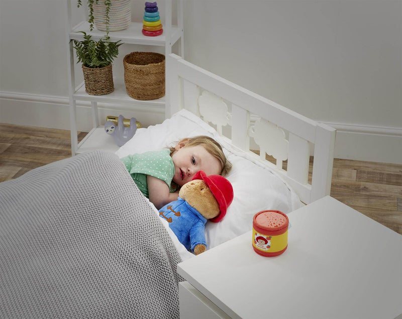 Paddington Bear bedtime soft toy with nightlight, UK version