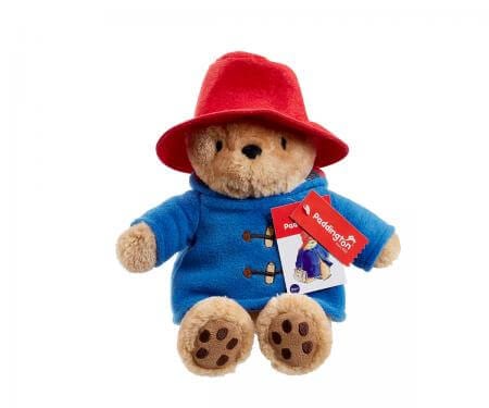 Rainbow Designs Paddington Bear soft plush toy, UK version