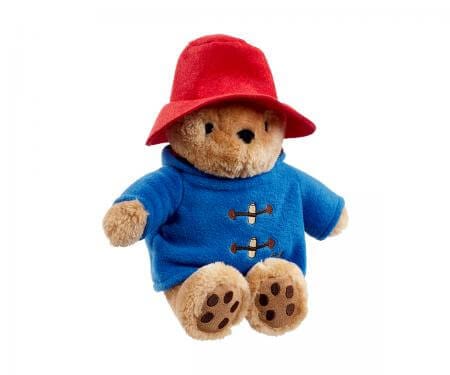Rainbow Designs Paddington Bear soft plush toy, UK version