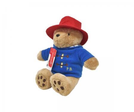 Rainbow Designs Paddington Bear soft plush toy, UK version