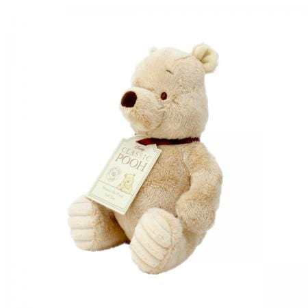 Winnie the Pooh classic plush soft toy 20cm, UK version
