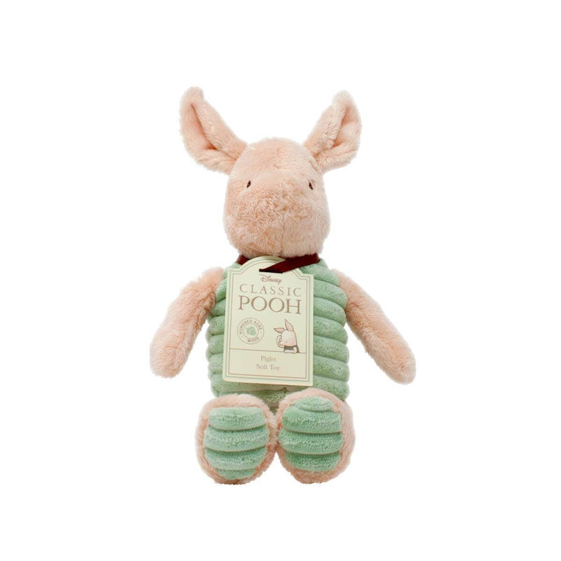 Disney Classic Piglet 20cm soft toy - British product