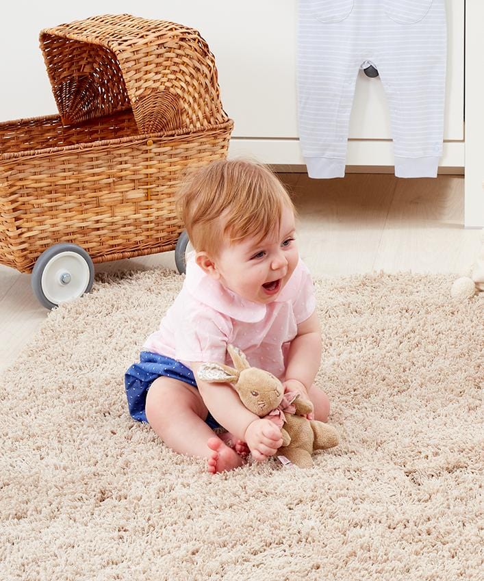 Peter Rabbit Flopsy Bunny small soft toy (British brand)