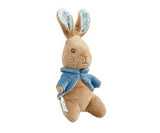 Peter Rabbit knitted blanket with soft toy gift set - British product