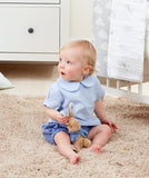 Peter Rabbit small soft toy from the Signature Collection, UK version