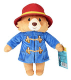 Paddington soft toy 22cm with red hat and blue coat (British brand)
