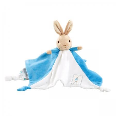 Rainbow Designs Peter Rabbit baby comfort blanket - British product