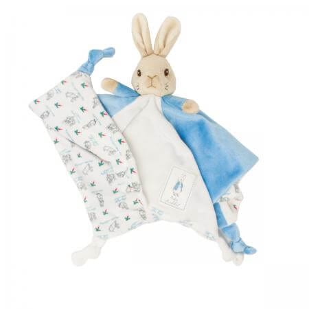 Rainbow Designs Peter Rabbit baby comfort blanket - British product