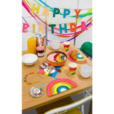 Rainbow Paper Napkins   16 per pack