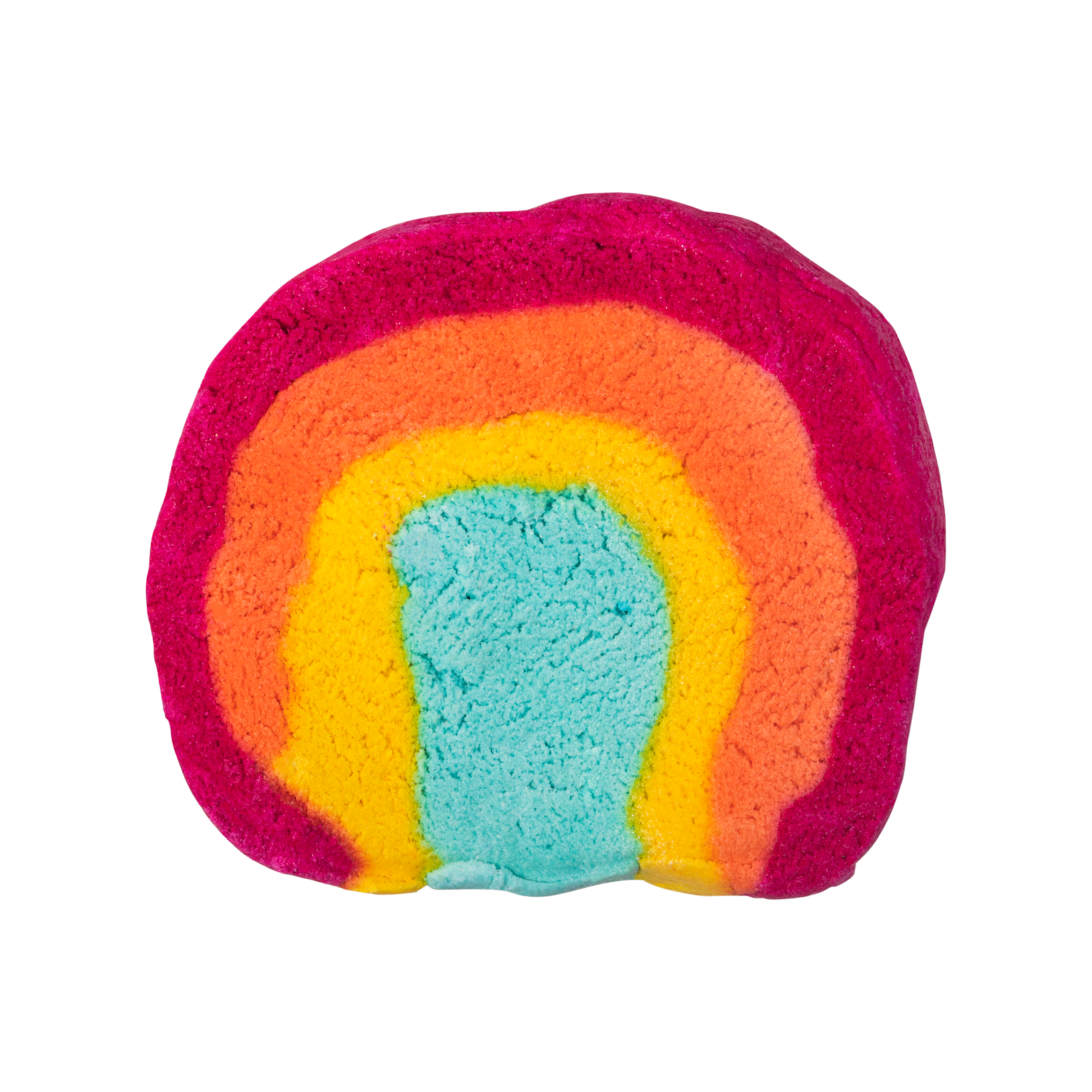 Rainbow Bubble Bar with citrus oils, imported from the UK