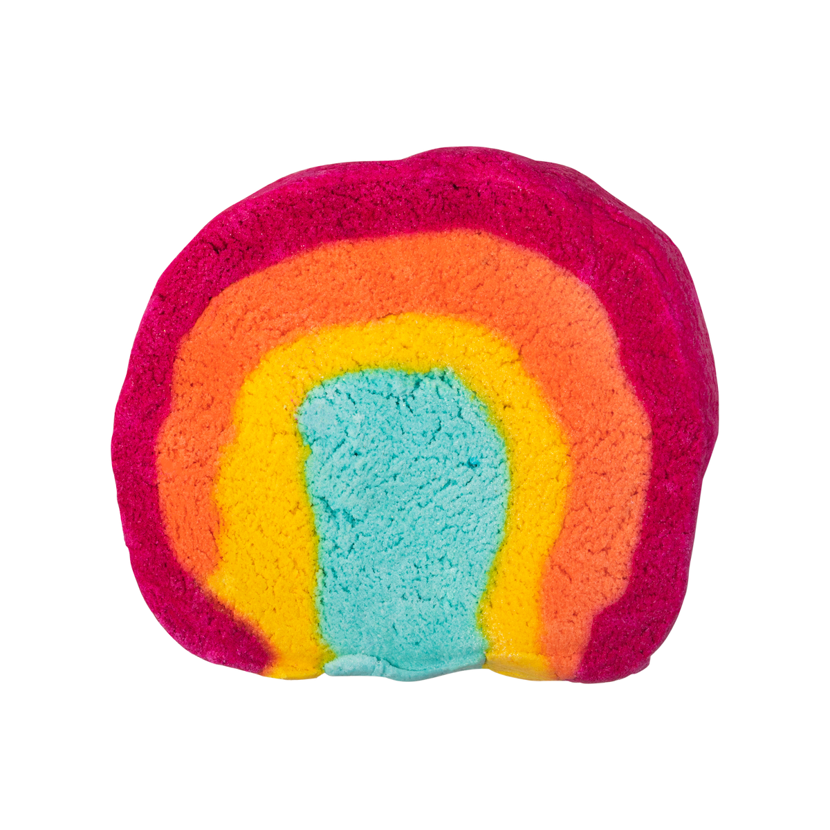 Rainbow Bubble Bar with citrus oils, imported from the UK