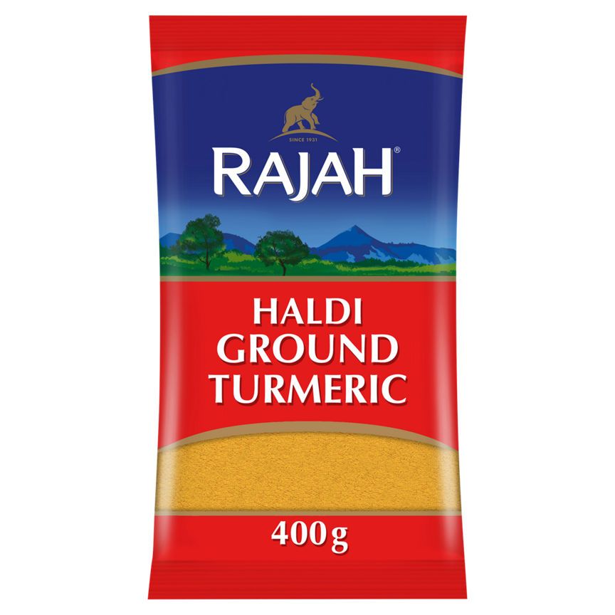 Rajah Haldi őrölt kurkuma 400g