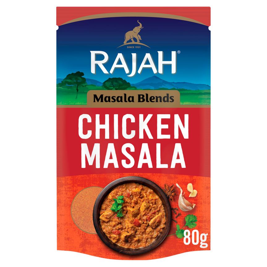 Rajah Masala keverékek csirke Masala