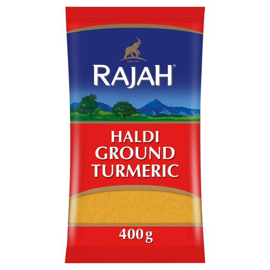 Rajah Spices Haldi Ground Turmeric Powder   400g